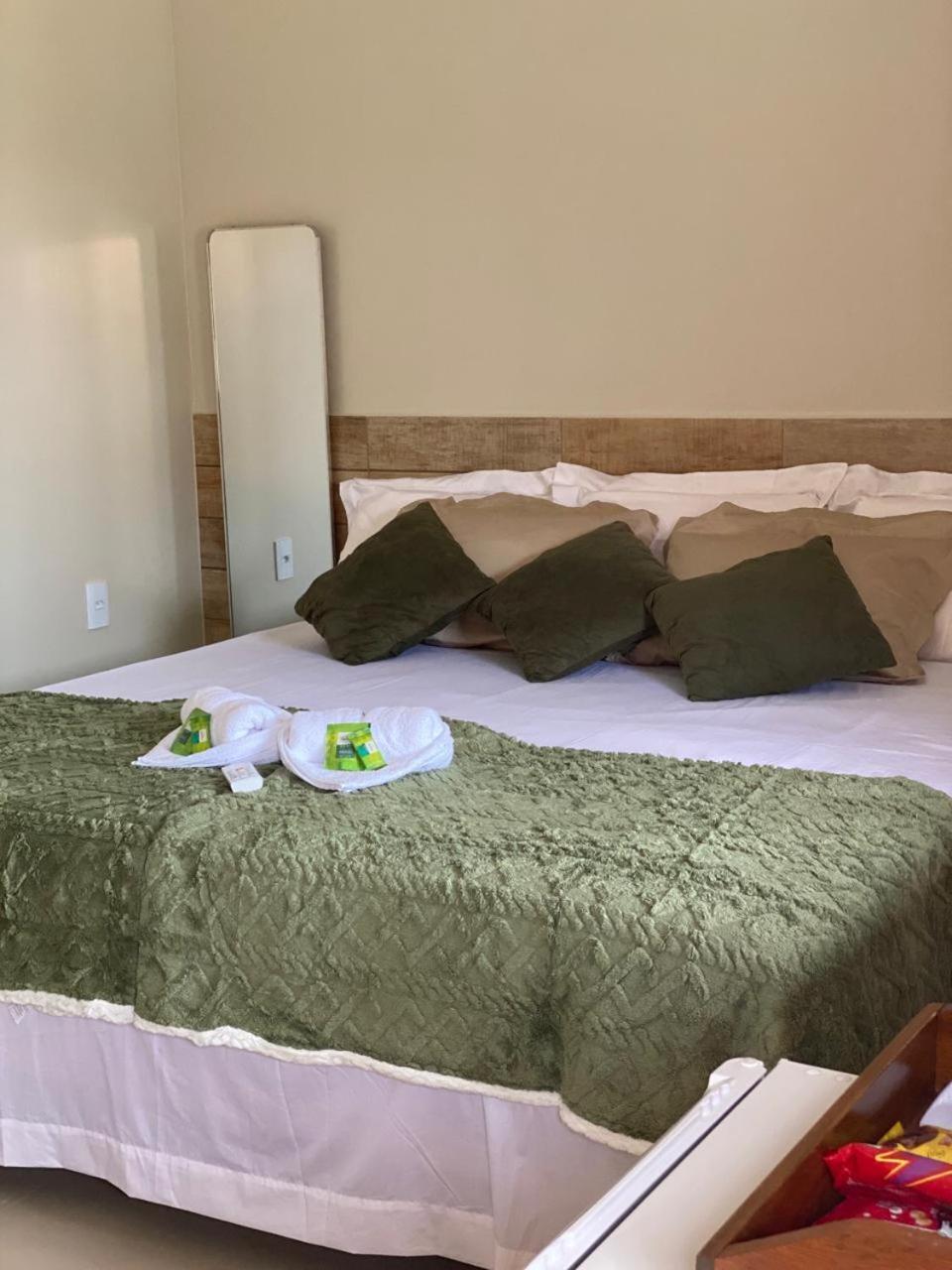 Pousada Villa Chale Vicosa do Ceara Eksteriør billede