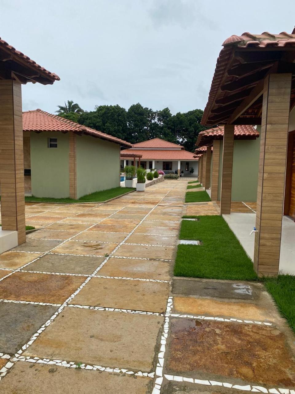 Pousada Villa Chale Vicosa do Ceara Eksteriør billede