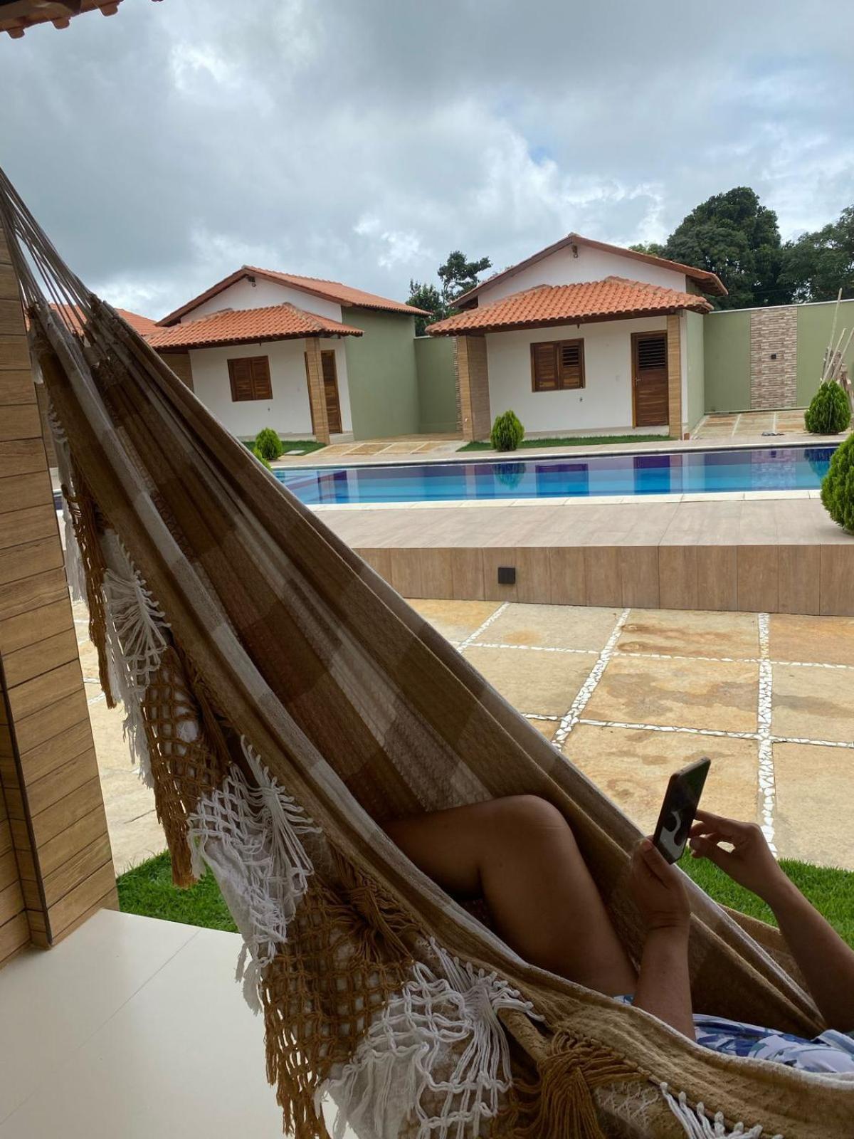 Pousada Villa Chale Vicosa do Ceara Eksteriør billede